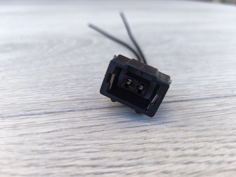Розʼєм Фішка 2 pin 357972752 Audi Volkswagen Seat Skoda 99-226 фото